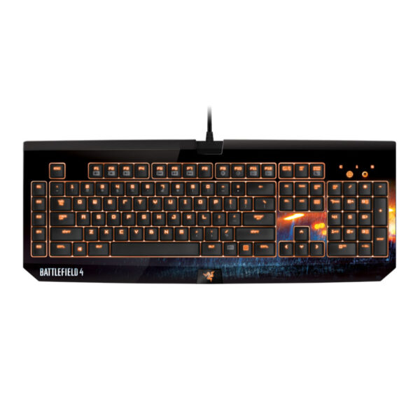 Razer Battlefield 4 RZ03-0038x BlackWidow Ultimate 2013 Wired Gaming Keyboard