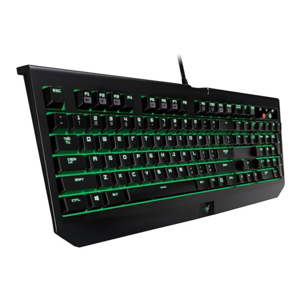 Razer Blackwidow Ultimate RZ03-0170x - Backlit Mechanical Gaming Keyboard - Fully Programmable - Tactile & Clicky Green Switches - Image 2